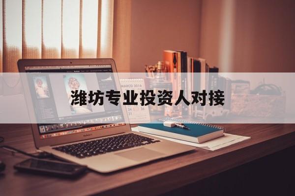 深圳市潍坊专业投资人对接(潍坊专业投资人对接中心)