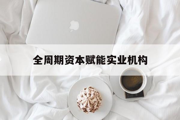 深圳市全周期资本赋能实业机构(全周期管理)